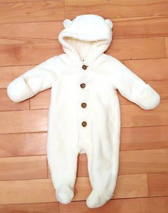 gap coat suit bear soft months boy winter super baby
