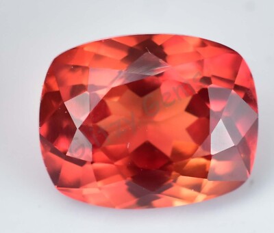 Saphir Naturel Bleu 40 Carats - Coupe Ronde - Œil Propre, Non Traité - Certificat AGL