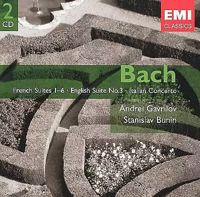 Stanislav Bunin / Andrei Gavrilov - Bach: French S... (CD 2006) - Picture 1 of 1