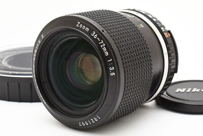 Nikon Series E Ai-s Ais 36-72mm F3.5 MF Zoom Lens /Japan [Near