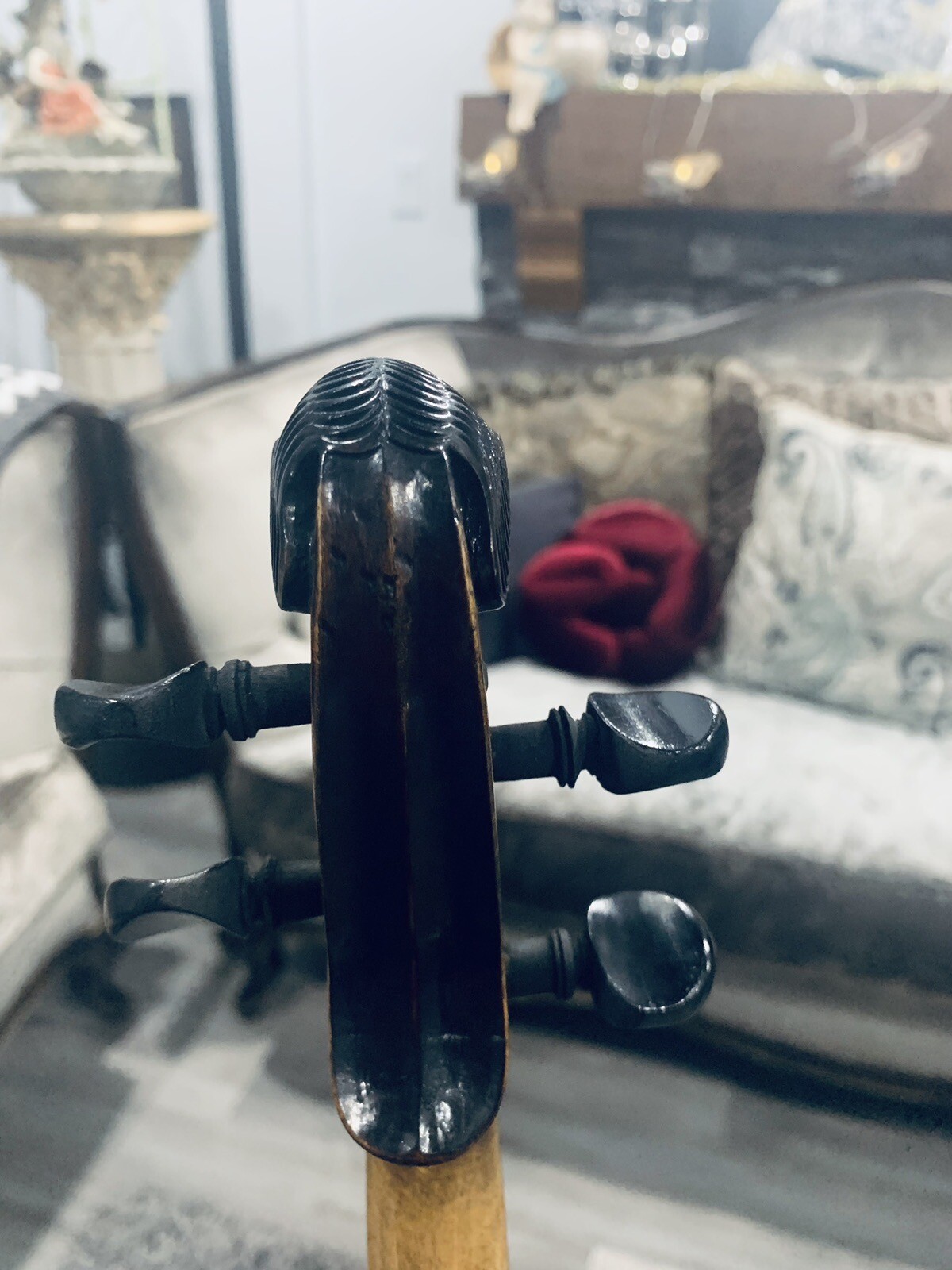 Antique Perfectly Preserved German 1800s Lion head Violin 4/4 eBay