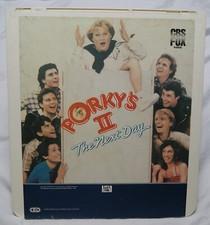 porky's 2 the next day ced videodisc movie