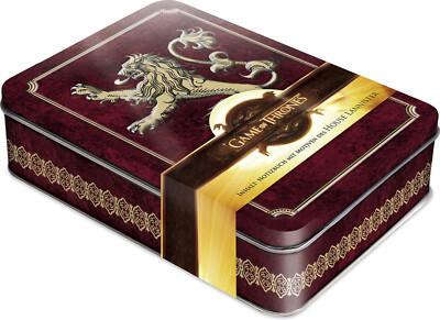 Game of Thrones - Hear me Roar: Schmuckdose inkl. Notizbuch