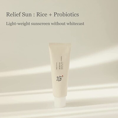 Beauty of Joseon Relief Sun : Rice + Probiotics 50ml FREE SHIP (US SHIP)