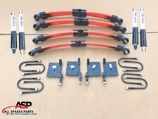 For Suzuki Samurai Single Leaf Composite Suspension Kit+Nitro Shock- Comfort