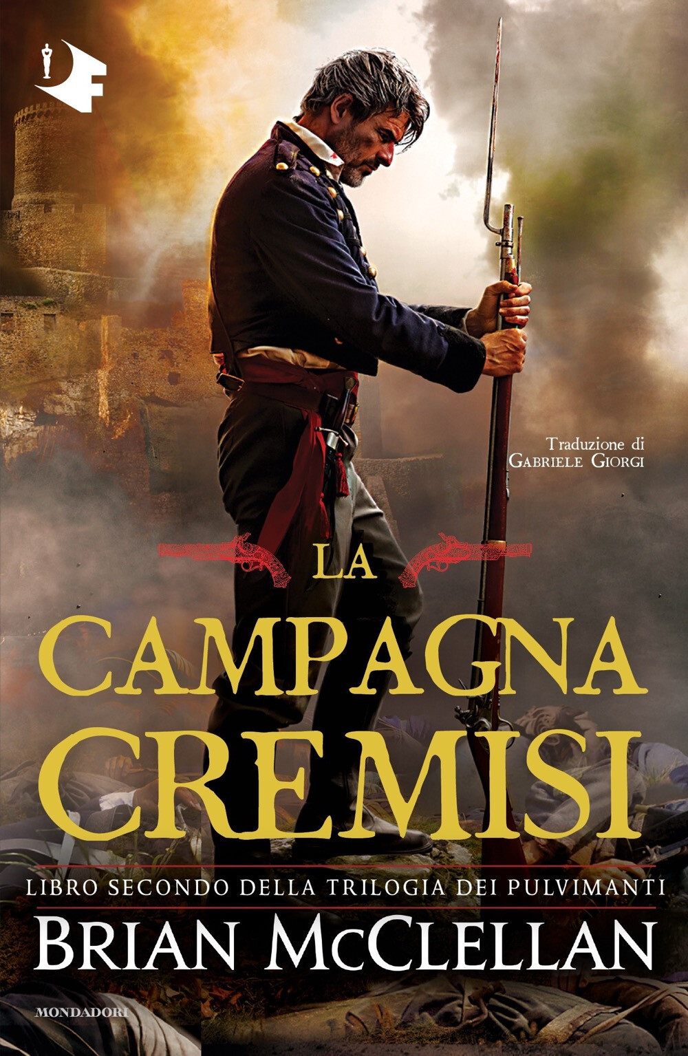Libri McClellan Brian - La Campagna Cremisi