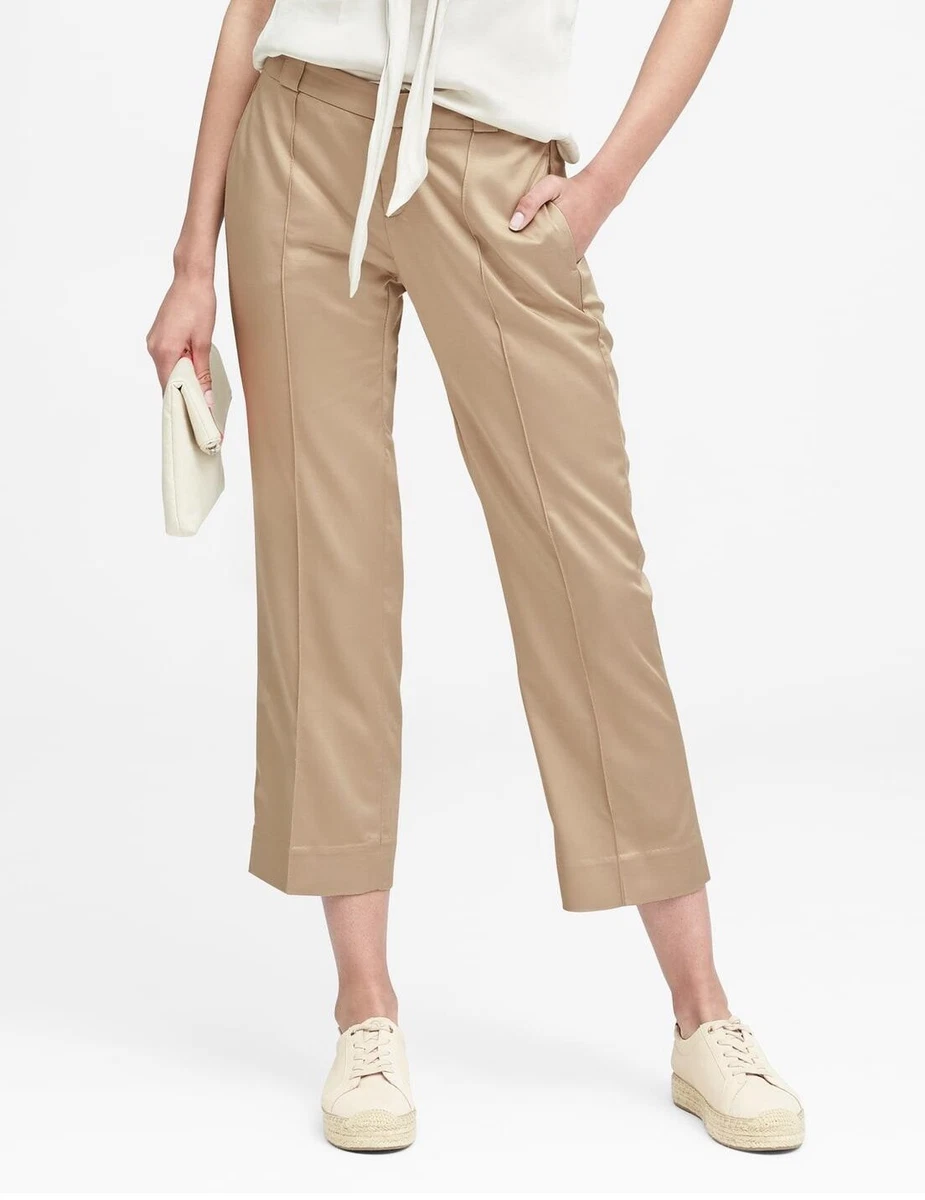 Banana republic logan best sale crop