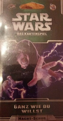 Star Wars LCG Ganz wie du willst - Macht Schub