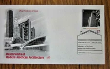 YALE ART  NEW HAVEN CT  AMERICAN ARCHITECTURE 2005 ARTCRAFT CACHET FDC VF UNADR