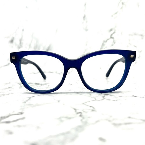Etro ET2621 403 Eyeglasses Blue Cat Eye Full Rim Frames 51-18-140