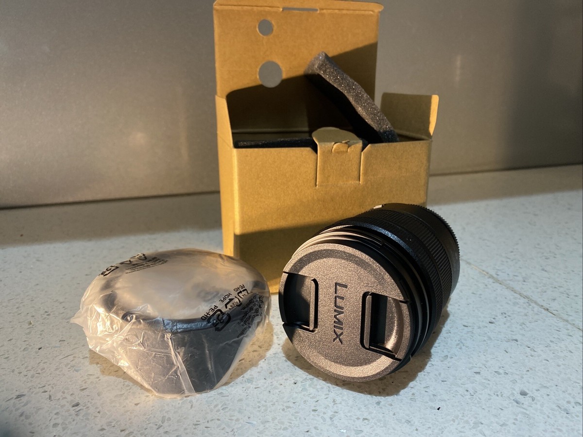 Panasonic LUMIX S 20-60mm F3.5-5.6 S-R2060 Lens for LEICA L Mount
