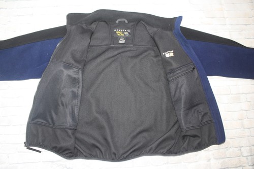 Vintage Mountain Hardware Gore Windstopper Fleece Jacket Men's Size L - Picture 7 of 8