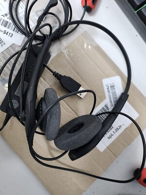 Jabra Biz 1500 Duo QD kabelgebundener Kopfhörer