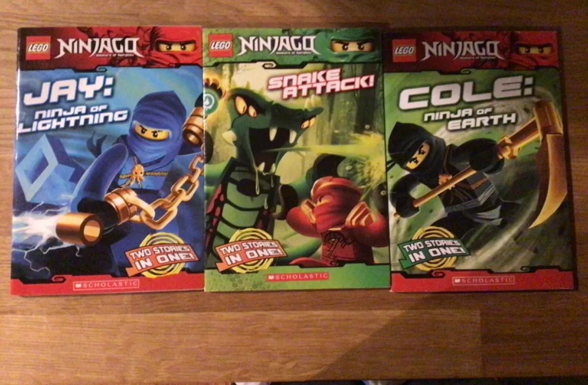 LEGO® Ninjago®: The New Ninja - Scholastic Shop