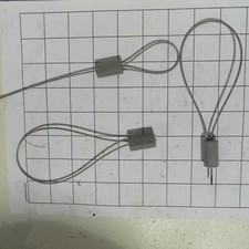 Qty 20 - Pull Tight Cable Security Lock Steel Wire Numeric Serial Number