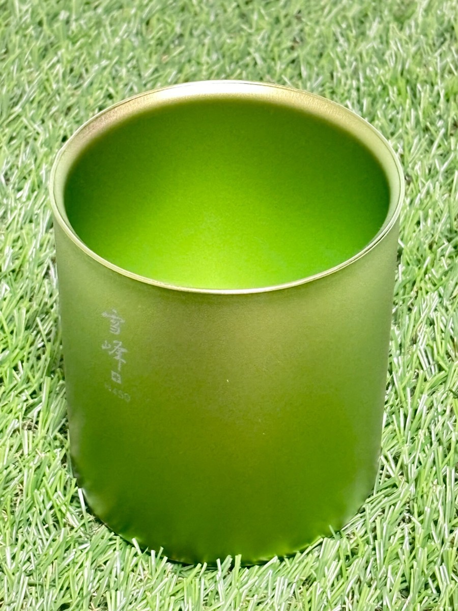 Snow Peak Japan Titanium Stacking Mug H450 Please choose a color
