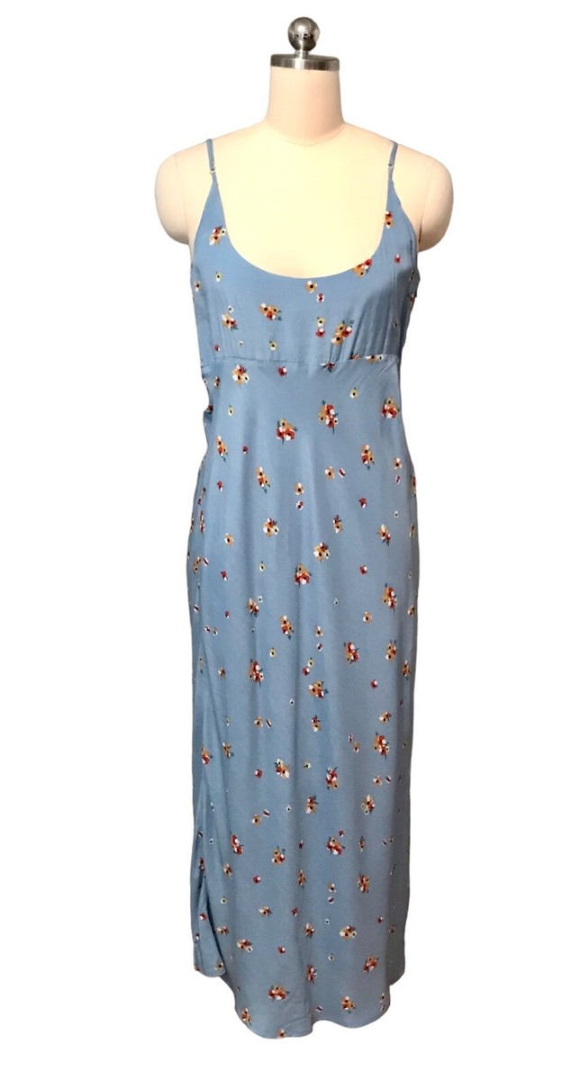 summer boho bridesmaid dresses Mixed Beach Beige Neck Sleeveless Hollow Out Black Silk Satin Midi Chiffon Colors:Sky Blue 814 Size_4 years