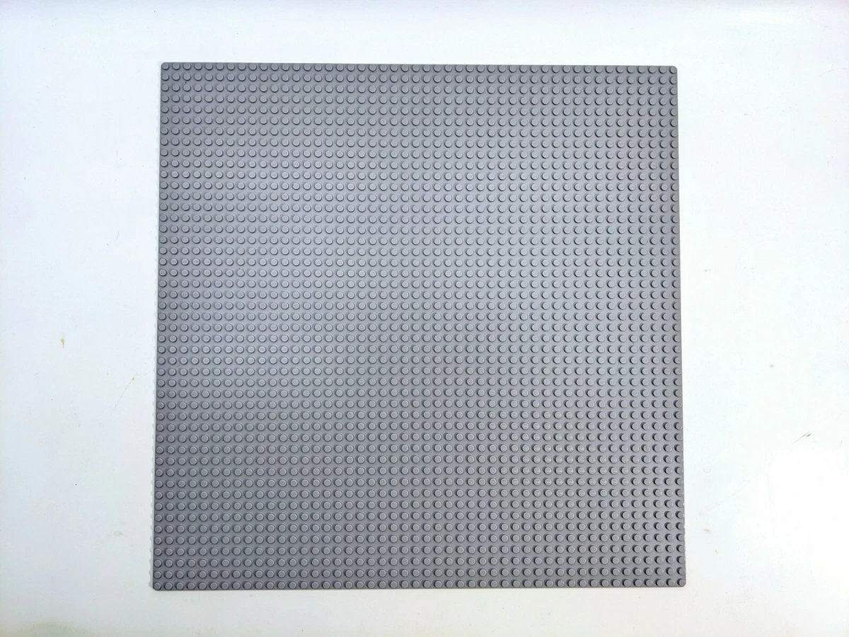 Lego grey baseplate 48x48 sale