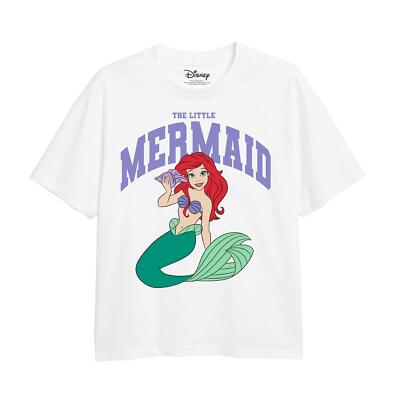 Kaos Zara Zara Ariel T Shirt ZARA X DISNEY ARIEL, Fesyen Wanita - Main Image
