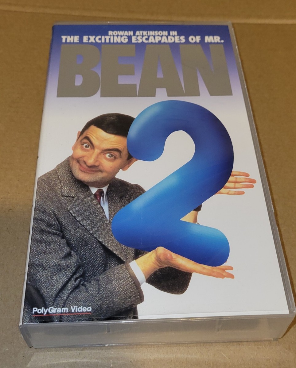 Mr. Bean Japanese Vhs Vol. 2 | eBay