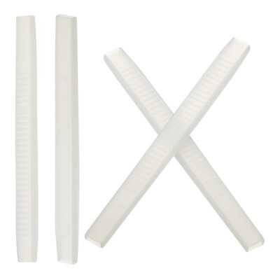 Anti-Slip Temple Tips For Metal Frame Glasses - White Ear Socks Replacement