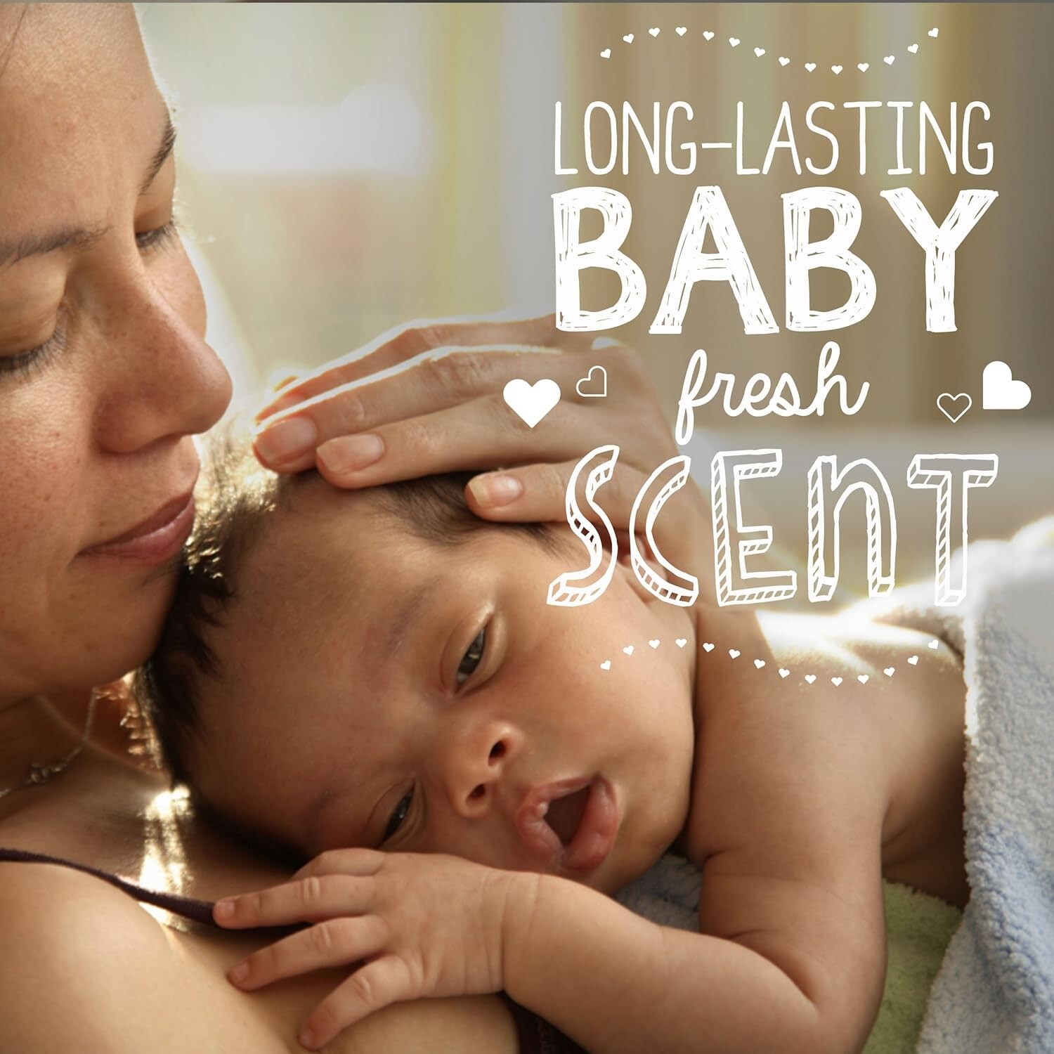 Dreft Blissfuls In Wash Scent Booster 18.2 oz Baby Fresh Scent Deodorizer