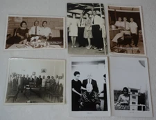 Senator Camilo Osias Mayor William T. Ward Philippines 1963 Trip Photo Lot