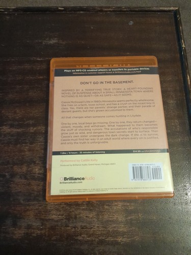 Unspeakable Things by Jess Lourey (English) MP3 CD Book - Picture 2 of 2