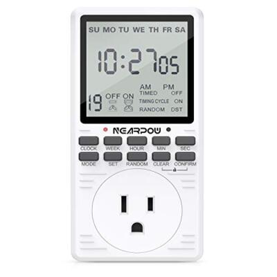 Outlet Timer Multifunctional Programmable Timer With Countdown And 7day Digital