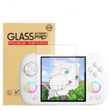 Tempered Glass Film Screen Protectors for Anbernic RG CubeXX Consoles Scratch