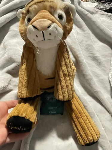 (PLUS BONUS) Scentsy Buddy Boo the Bear Blankie im Ruhestand blau grau Jammy Time - Bild 8 von 11