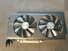 Sapphire Pulse AMD Radeon RX 580 8GB GDDR5 Ricondizionato, Per Ricambi, Schermo Nero