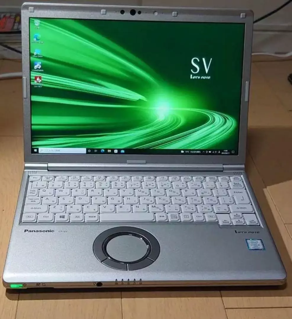 Panasonic Let's Note CF-SV7RFCVS SIM Free Core i5 8350U 8GB SSD: 256GB PC Laptop
