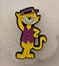 TOP CAT- ENAMEL PIN-SHIP ALL THE PINS YOU BUY FOR 4.99-VISIT OUR STORE