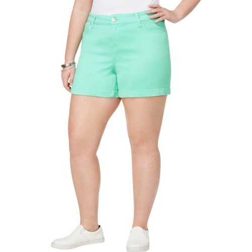 Mid Rise Denim Shorts Size 