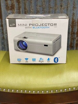 ILive Mini Projector with Bluetooth & HDMI input. SEE DESCRIPTION. MAKE OFFER!