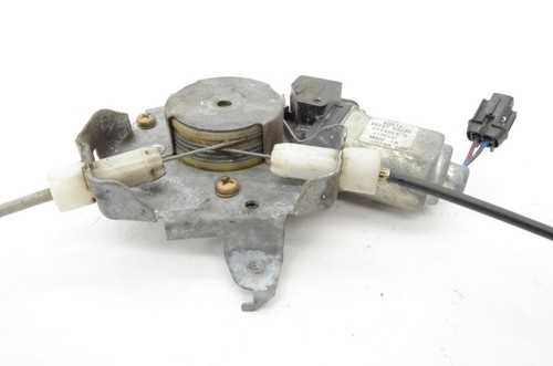 Nissan Pathfinder 2005-2009 pasajero puerta trasera derecha ventana regulador y motor - Imagen 3 de 12
