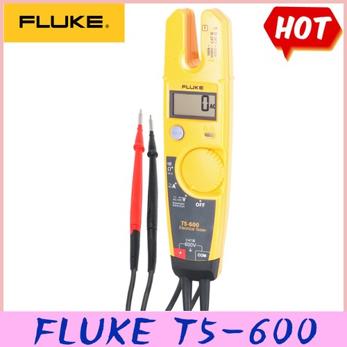one new Fluke T5-600 Clamp Continuity Current Electrical Tester Clamp meter - Picture 1 of 9