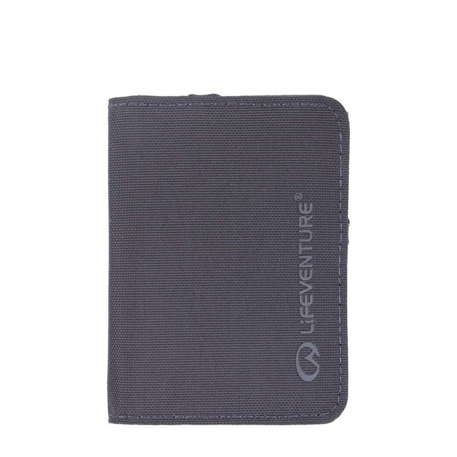 Lifeventure RFID Card Wallet, Recycled, Navy Blue