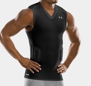 padded undershirt basketball