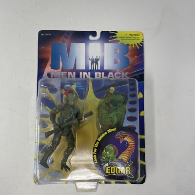Men In Black Alien Attack Edgar Hidden Aliens Figure Vintage 1997 Galoob New 
