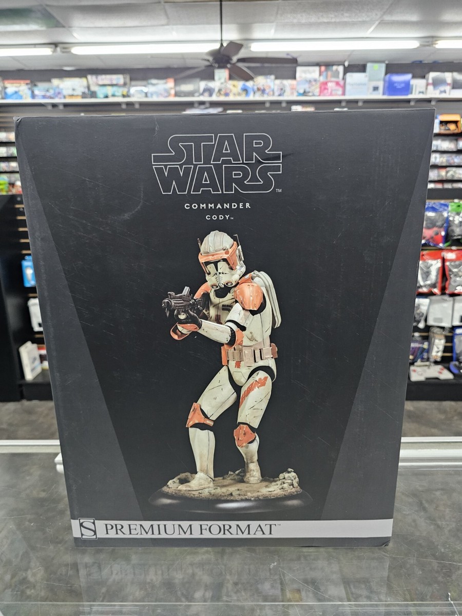 Sideshow Star Wars Commander Cody 1/4 Statue Collectible