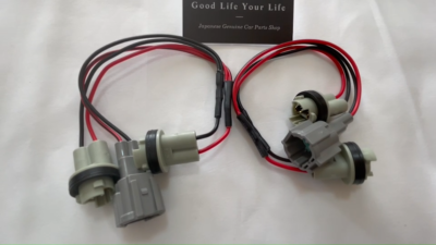 Nissan Genuine Silvia S14 Kouki Turn Signal Pigtail Kit Both Sides