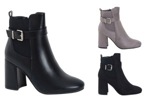 block heel boots uk