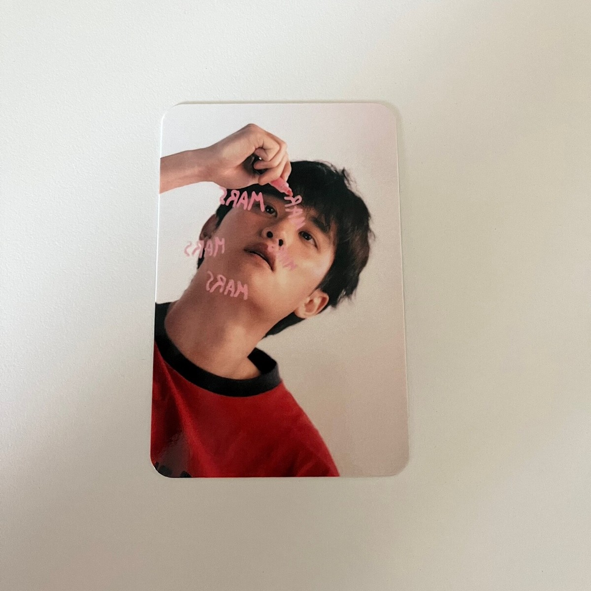 EXO D.O Do Kyungsoo Blossom Concept Photocard Mars Popcorn Simple