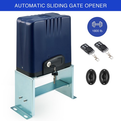 COZ 1800lbs Automatic Sliding Gate Opener Electric Gate Operator with