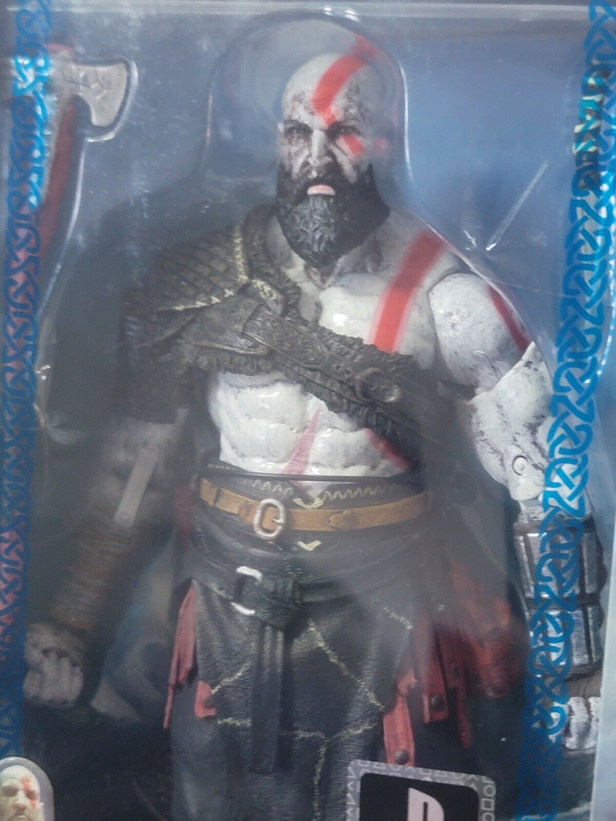 Kratos God Of War 1:4 Scale Figure by Neca - FREE SHIPPING - Spec