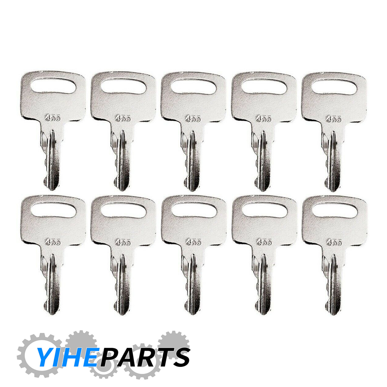 (16) Keys 455 104466 For Genie, Skyjack, Snorkel, Terex, Vermeer ...