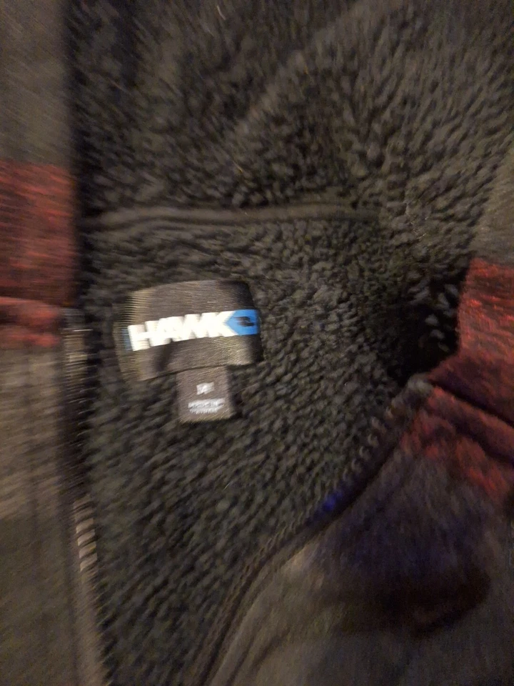 Толстая флисовая толстовка с капюшоном на молнии Tony Hawk для мальчиков размер средний, толстовка с капюшоном Hawk размер M - Изображение 2 из 4