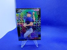 2023 Leaf Vivid Blade Tidwell XRC Black PRISM card No.50 # 1/1